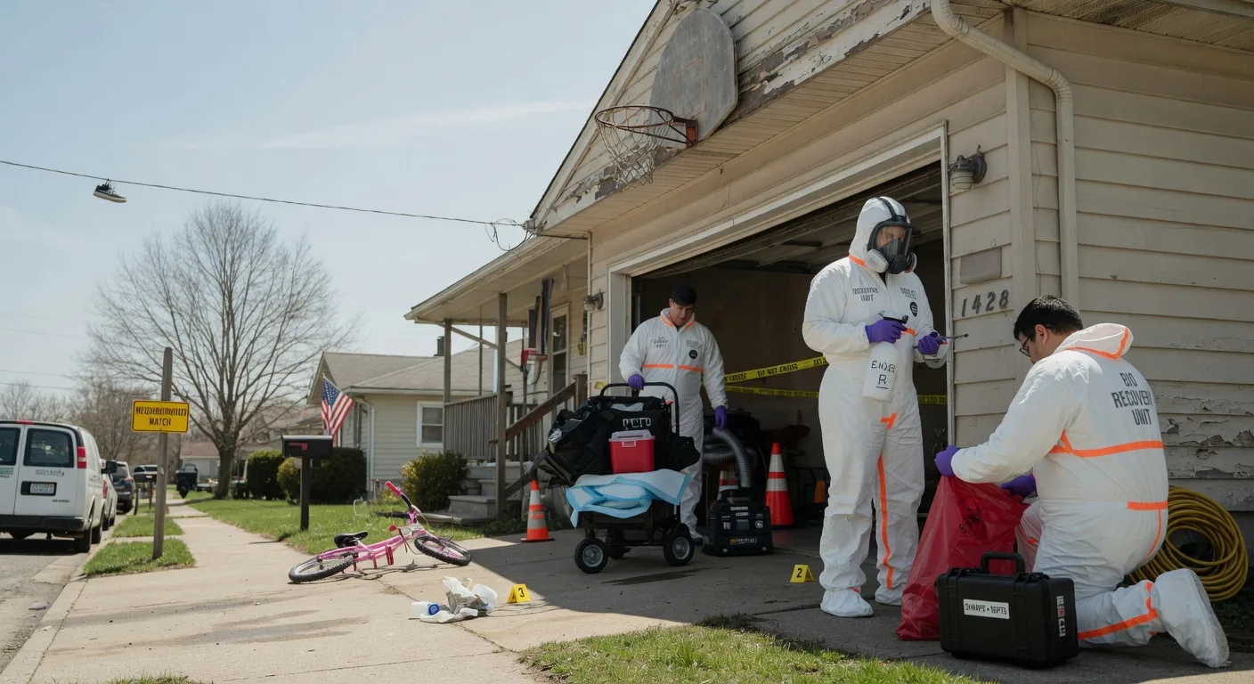 Biohazard Cleanup in Junedale, PA near me